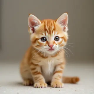 little cute cat